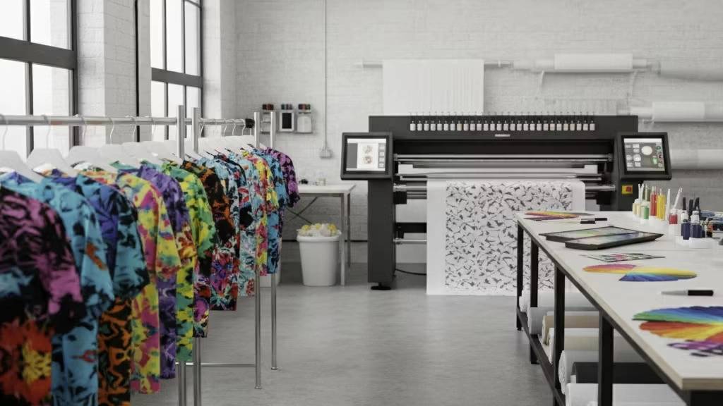 چاپ روی تیشرت با طرح دلخواه